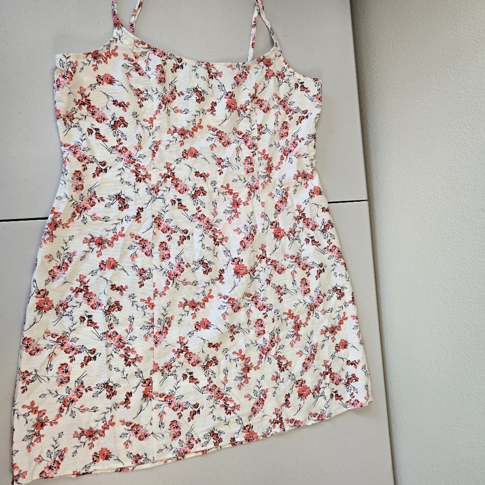NWT A New Day Floral Mini Dress Size 16 - Picture 12 of 14